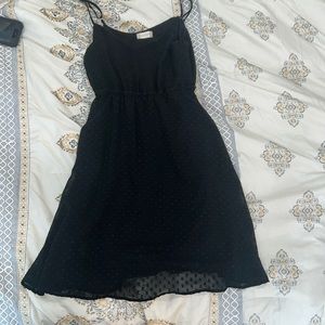 Altar’d State XS black sleeveless dress